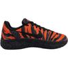 Nike Ja 3 Morant 3. generáció Állatcsomag Tigris Kényelmes illeszkedés Alacsony szárú Gyerek kosárlabda cipők Gyerek kosárlabda cipők Narancs Fekete Piros IV2622-800