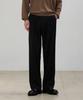 HYOJI Double-Pleat Semi-Wide Slacks (All Seasons, Summer - 8 Colors) (Type A)