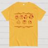 Dice Cotton Summer Casual Cool Loose T-Shirt