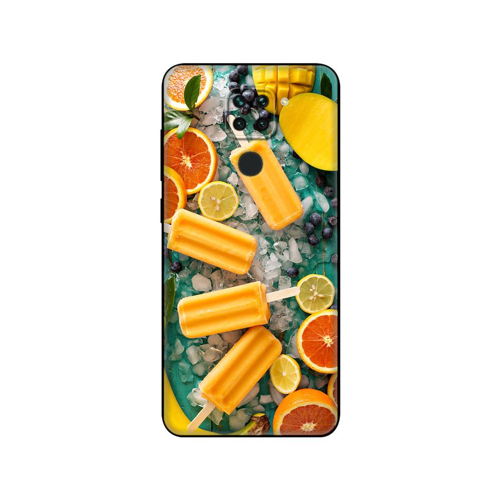 Für Xiaomi Redmi Note 9S Hülle Note 9 Weiche Silikon Handyhülle Für Redmi Note 9 Pro Rückseite Note9S Note9Pro Note9 Tasche schwarze TPU-Hülle