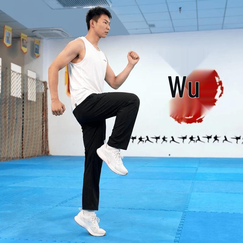 Li-Ning Men's Quick-Dry Ice Silk Athletic Pants