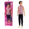 Barbie Ken Fashionista Lightning Hoodie (Dress-Up Doll) with Reusable Vinyl Bag (Ages 3 and Up) HBV27