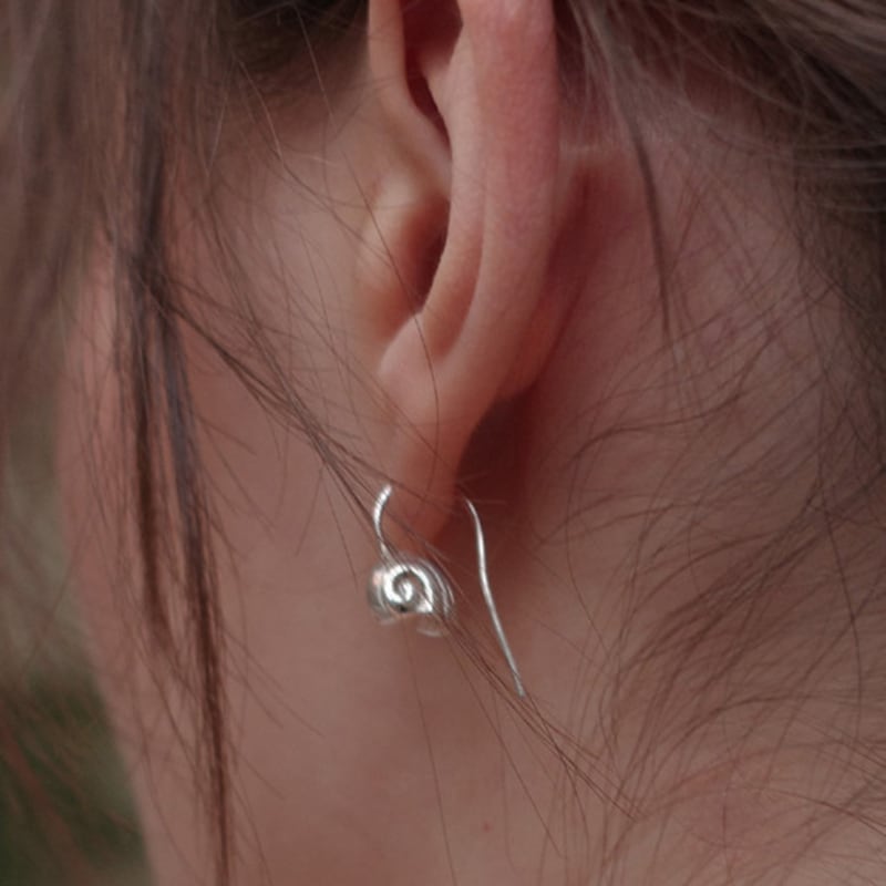 Clemence Jewelry Arobase Earring