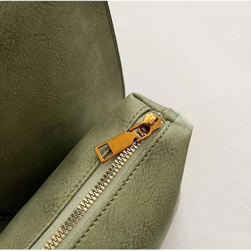 High-end Exquisite Niche Bag Women's Fashionable Versatile Female Portable Shoulder Bag Simple Soft Ladies Tote Bag