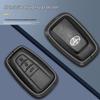 FAW Toyota Key Case for Highlander, RAV4, Corolla, C-HR, IZOA & Crown - Car Key Cover & Shell