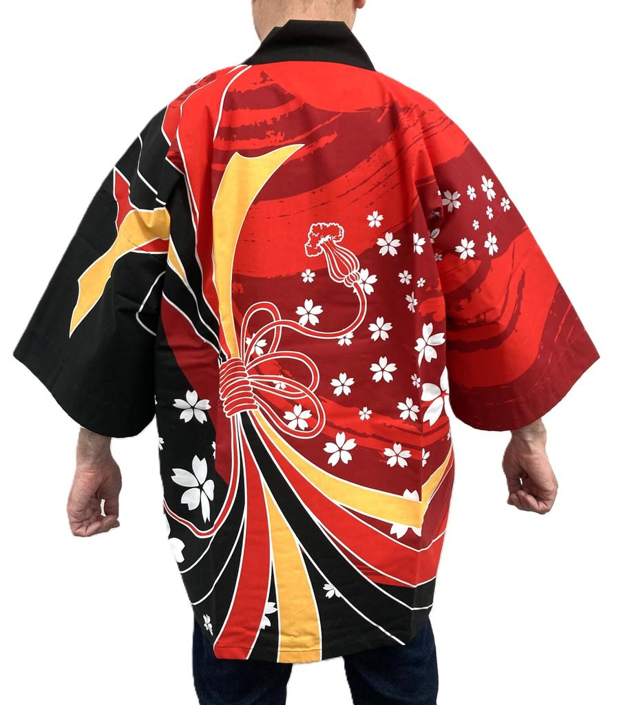 Festival Hanten (Hantei) with Noshi (Noshi) [Men's/Women's] Unisex bo7434 Festival Hanten Costume Outfit Dance Theater