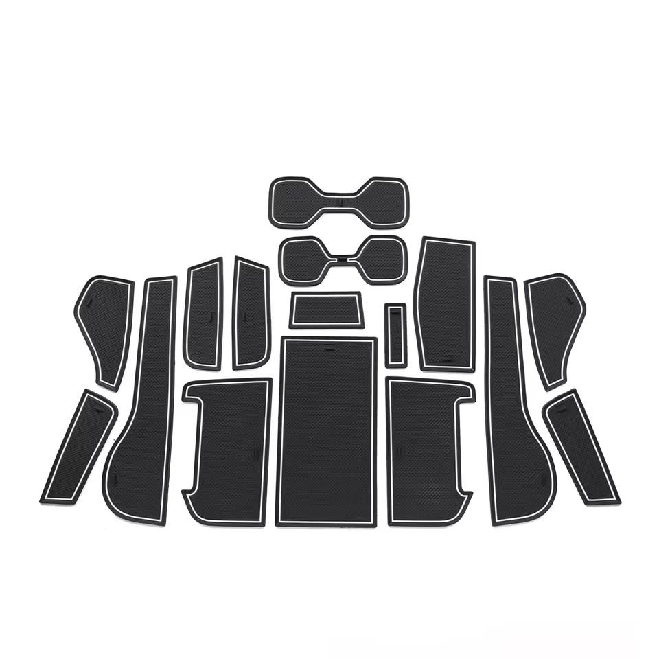 Anti-Slip Rubber Gate Slot Mat for Lexus NX 300 350h 450h 2025-2025 Cup Holders Non-slip Mats Car Accessories