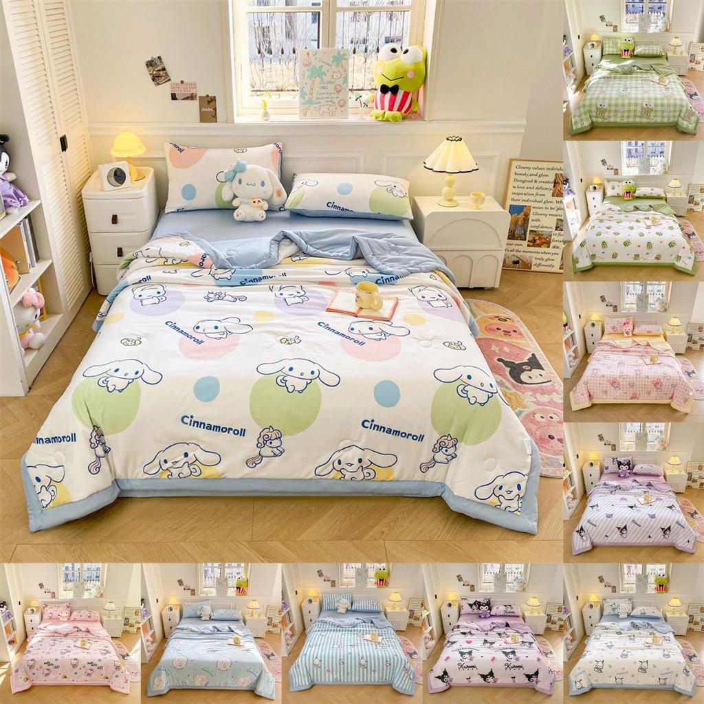 Sanrio Pattern Water Wash Cotton Summer Air Conditioner Quilts For Children