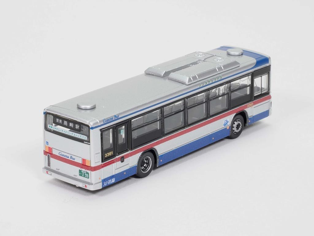 TOMYTEC National Bus Collection JB091 Gunma Bus Diorama Supplies 336860