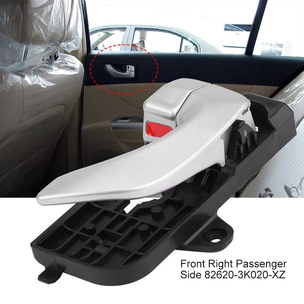 Car Front Right Passengers Side Interior Door Handle Wear Resistant Door Inner Pull Handle Auto Accessories