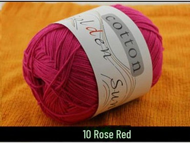 Hand-Woven Children's Cotton Yarn: Mixing Baby, Medium, and Thin Varieties