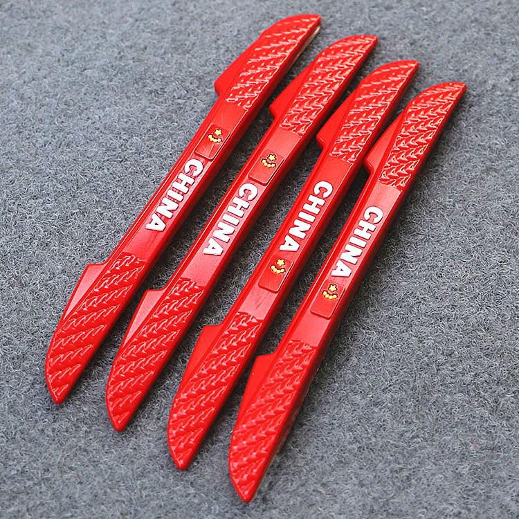 Car Anti-Collision and Decorative Rubber Strips for Doors, Mirrors, and Body