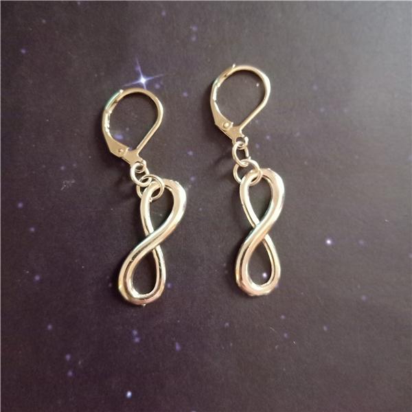 

Серьги с рычажком на спине «Бесконечность», Кулон «Бесконечность», Ювелирные изделия «Бесконечность», Серьги с подвесками «Бесконечность», Женские серьги для шикарных девушек