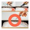 MEIDAI Scissors, Plastic Tools, Useful Goods, Large Trash Scissors, Disassembly, Cutting, Cleaning, Cutting Tools, General Cleaning, Disposal,