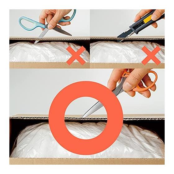 MEIDAI Scissors, Plastic Tools, Useful Goods, Large Trash Scissors, Disassembly, Cutting, Cleaning, Cutting Tools, General Cleaning, Disposal,