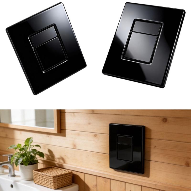 Modern Wall Hung Toilet GD2 Tank Panel 38732/38966 with ABS Component Wall Mounted Toilet Tank Cover Panel for GD2