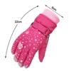 Kinderhandschuhe Winter Warm Winddicht Verdicken Fäustlinge Für 5-8 Jahre Mädchen Outdoor Sport Schnee Snowboard Kinder Skihandschuhe