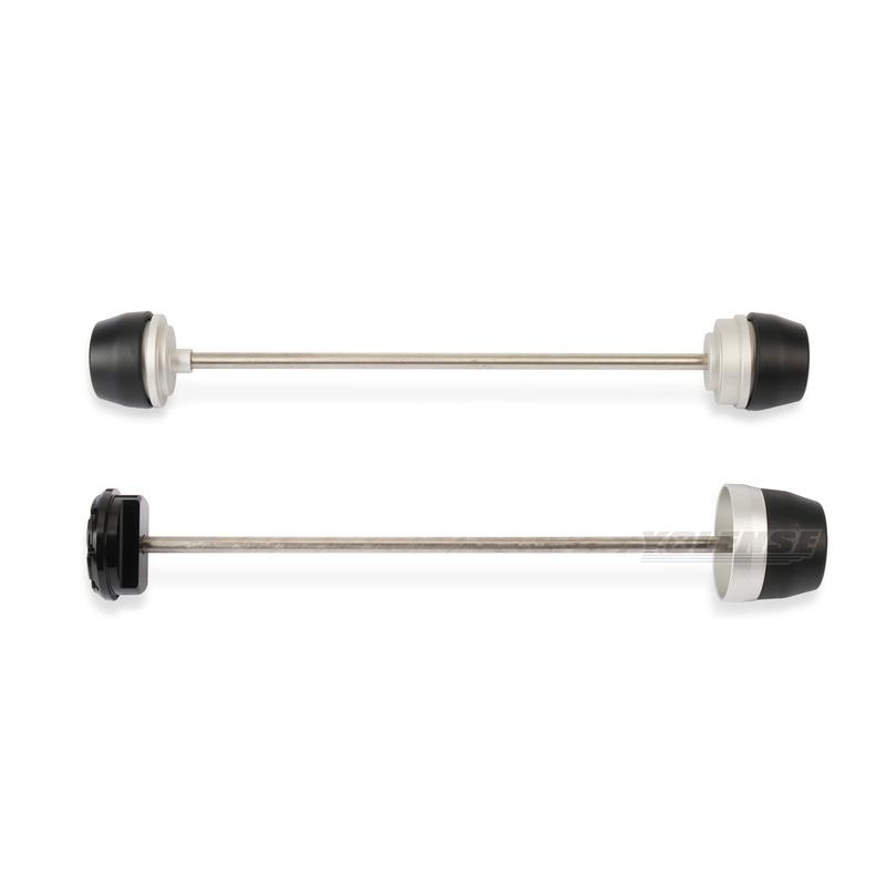 For 750SR 750SR-S 750 SR NEW Motorcycle Accessories Front & Rear Axle Fork Crash Sliders Wheel Protector