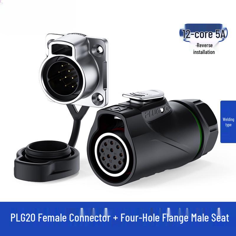 

Rongyu Waterproof Aviation Power Connector