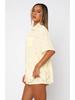 2026 Trendy Women's Personalized Print Casual Loose Shirt & Shorts Set