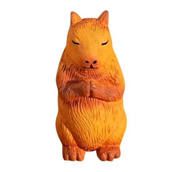 Clasp Hands Animal Statue Simulation Panda Rabbit Capybara Koala Dog Cat Monkey Ornament Resin Sculpture Decoration Ornament