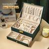Three-Layer Acrylic Jewelry Box with Anti-Oxidation and Large Capacity Storage for Rings