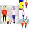 Unisex Smiling Friends 2 Character Cosplay Costume Perfect For Anime And Game Events