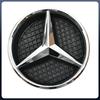 2025 Hot For Benz AMG Silver And Black OE Style Front Grill Star Emblem Chrome Logo Badge Fit For Mercedes Benz E200 E250 E300 E