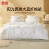 Sunshine Raw Cotton Soybean Fiber All-Season Thick Quilt