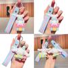 Cute Pvc Cartoon Keychain Party Gift Wholesale Jg-974