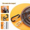 Keye Retractable Fishing Lanyard - Anti-Lost & Anti-Detachment Pull Rope Keychain