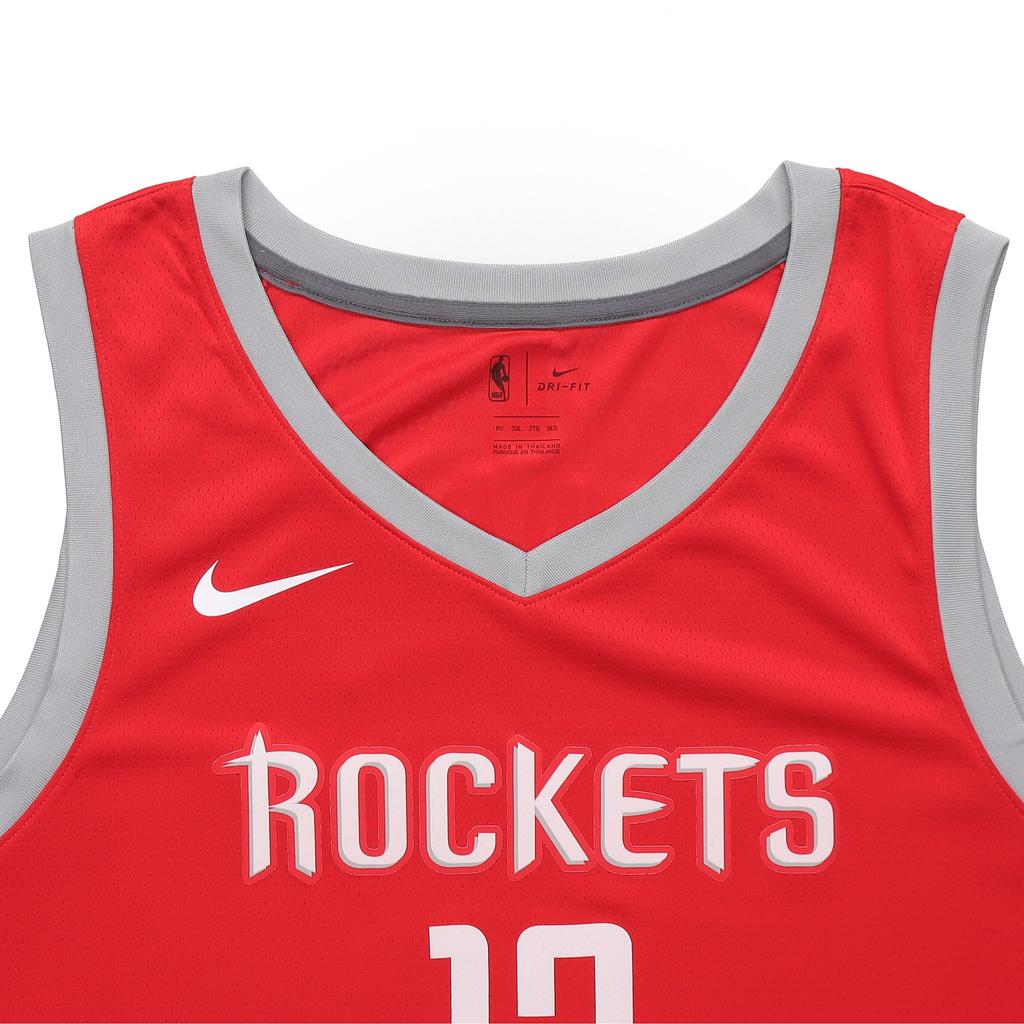 Nike NBA Houston Rockets James Harden No. 13 Breathable Tank Top Men Tops University-Red 864477-657