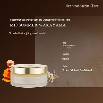 Irene Midsummer Wakayama Fragrance Body Scrub