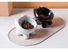 Ceramic Cat and Dog Food Bowl - Cute and Functional Pet Feeding Dish