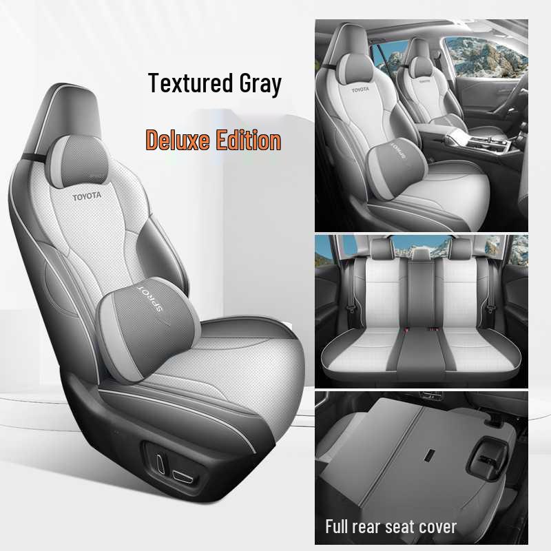 Toyota Corolla All-Season Seat Covers, Compatible with 26 Models, Universal Fit for Car Seats.