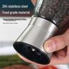 Sichuan Manual Pepper Grinder for Black & White Peppercorns - Household Seasoning Tool