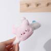 Doll Animal Shark Clip Rabbit Winter Cross Hair Clip Sweet Plush Panda Hair Claw  Party
