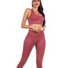 Women's Seamless Butt-Lifting Sports Vest & Yoga Set