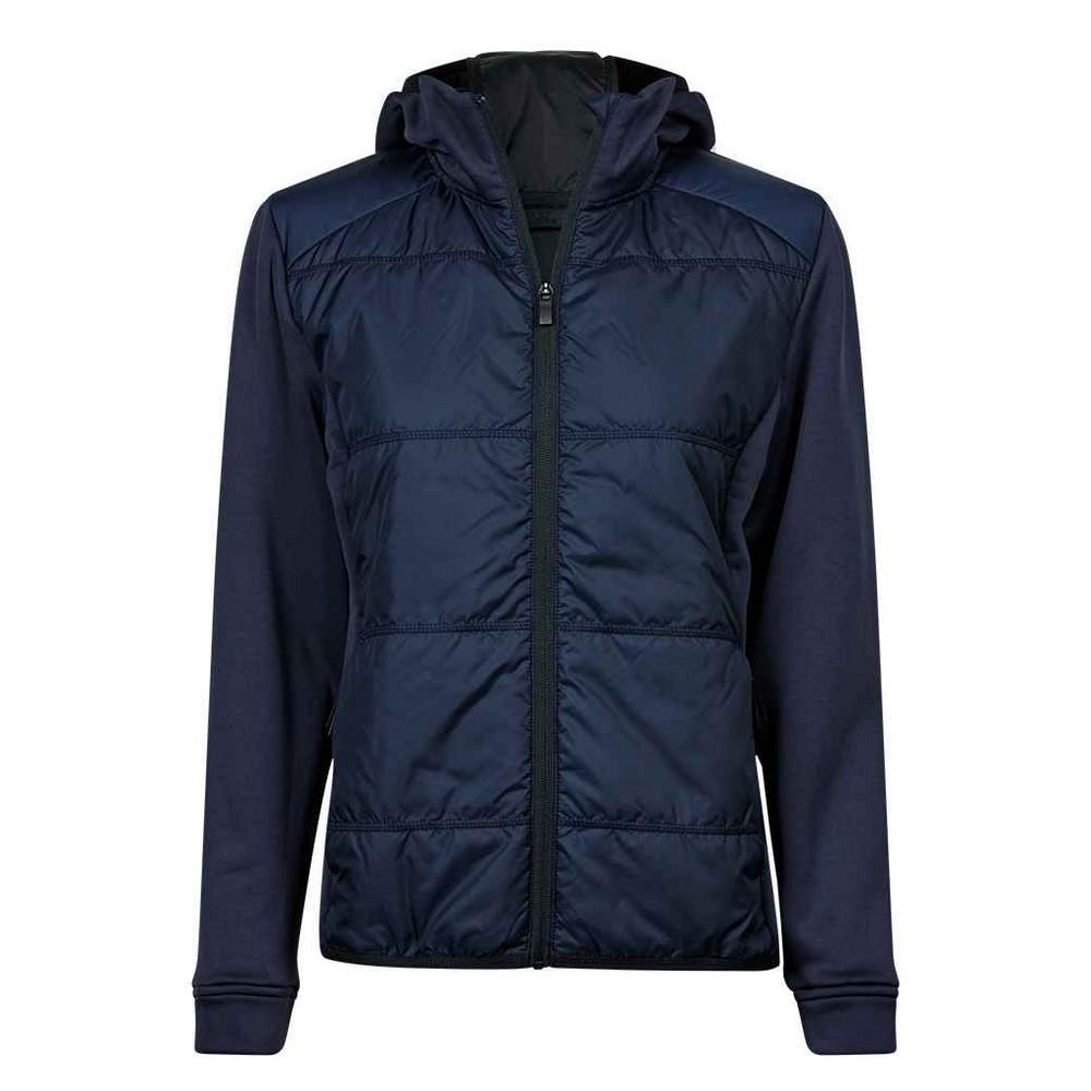 Tee Jays Womens/Ladies Stretch Hooded Jacket