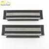 22 BZ4X Stainless Steel Seat Kick Plate Sequin Modification Accessories