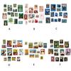 Wall Sticker Art Wall Decal Scrapbooking DIY Poster Card for Home Office Decoration