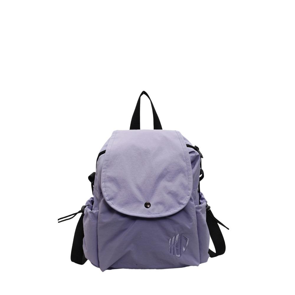 

2025 Новый мини-рюкзак для женщин маленький - нишевый дизайн, минималистичный - повседневный, спортивный - удобный для путешествий рюкзак для студентов 15 inches фиолетовый