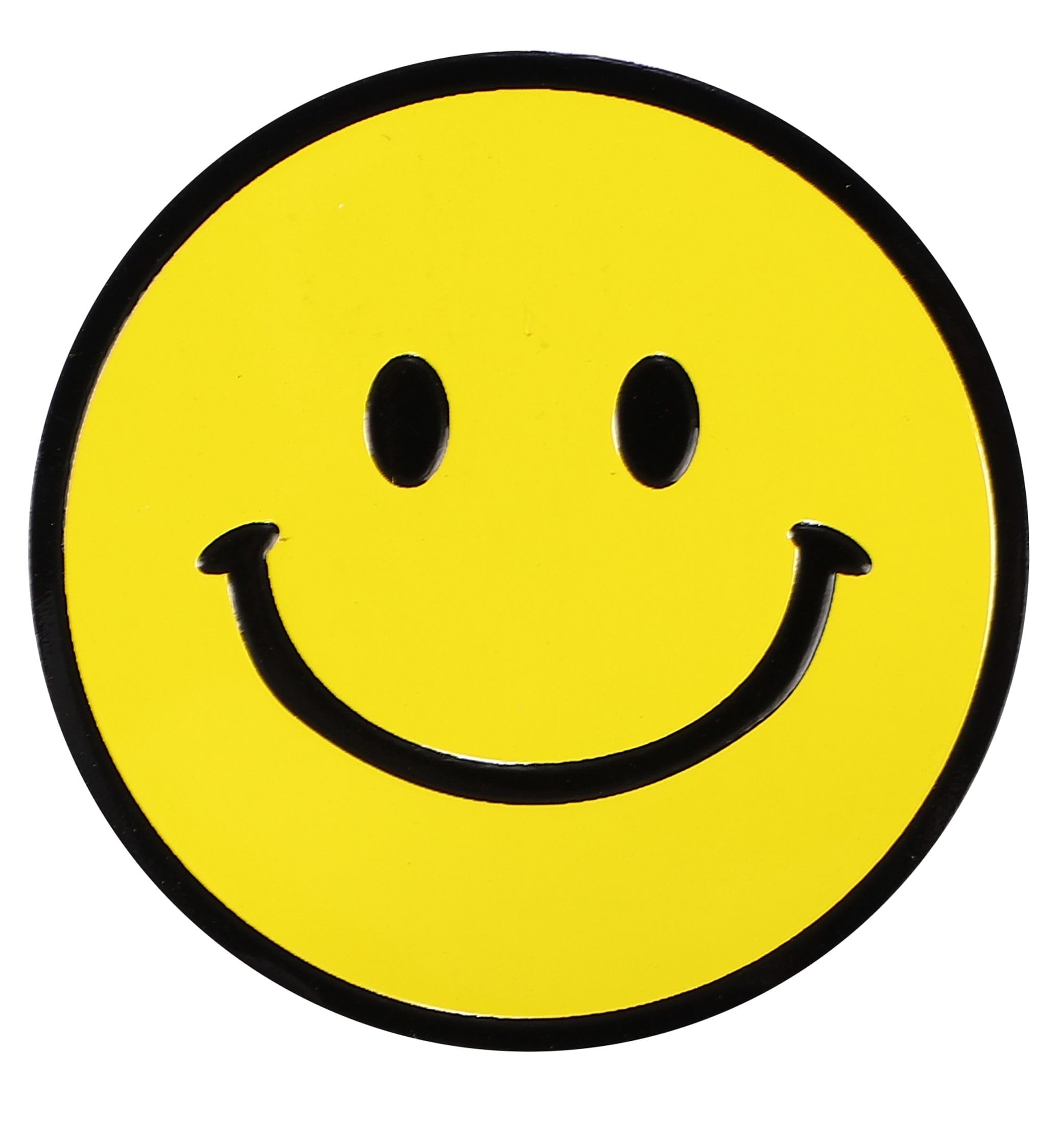 

HAMUU Smile Mark Metal Sticker Waterproof Outdoor Car Sticker Decal K0003 жёлтый