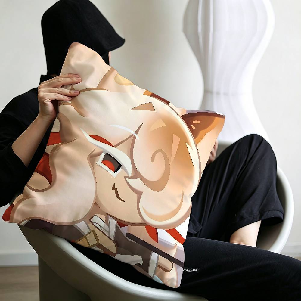 Game CCookie Run Kingdom Pillowcases Home Bedding Decorative Pillow Cover Wedding Super Soft Pillow Case