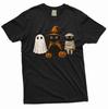 Funny Halloween Cats Boo T-Shirt and Kids Tshirt Costume Humorous Pet Cats TShirt and Kids Tshirts