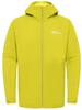 Куртка Jack Wolfskin Prelight 2.5L Backlength Jacket Men (A63769) chartreuse