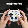 Earphone Case for Galaxy Buds 4 Pro Earbud Protective Carrying Case Funny Game Console Design Hard Shell Cover with Keychain for Boys Men