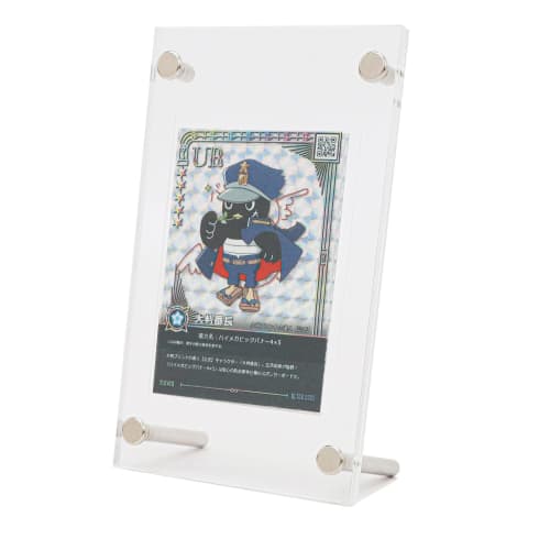Shield PRO Trading Card Display Case, Screw-Down Storage, Made in Japan, Clear