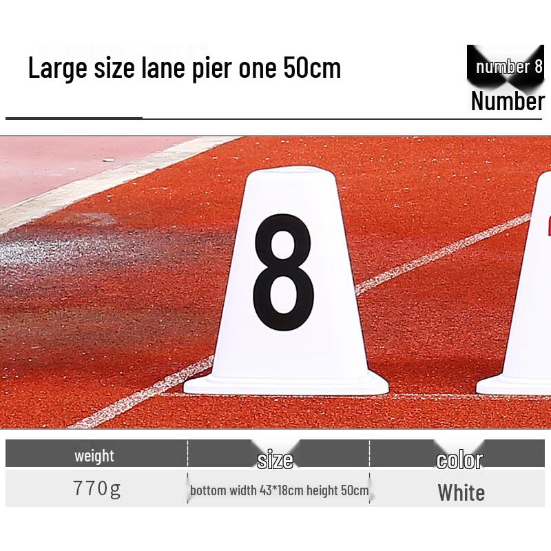 Datangyu ABS Triangular Track Lane Marker