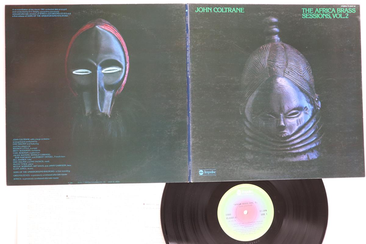 

LP Record JOHN COLTRANE - Africa Brass Sessions Vol. 2 YS8507AI ABC 1976 Japan Jazz Used